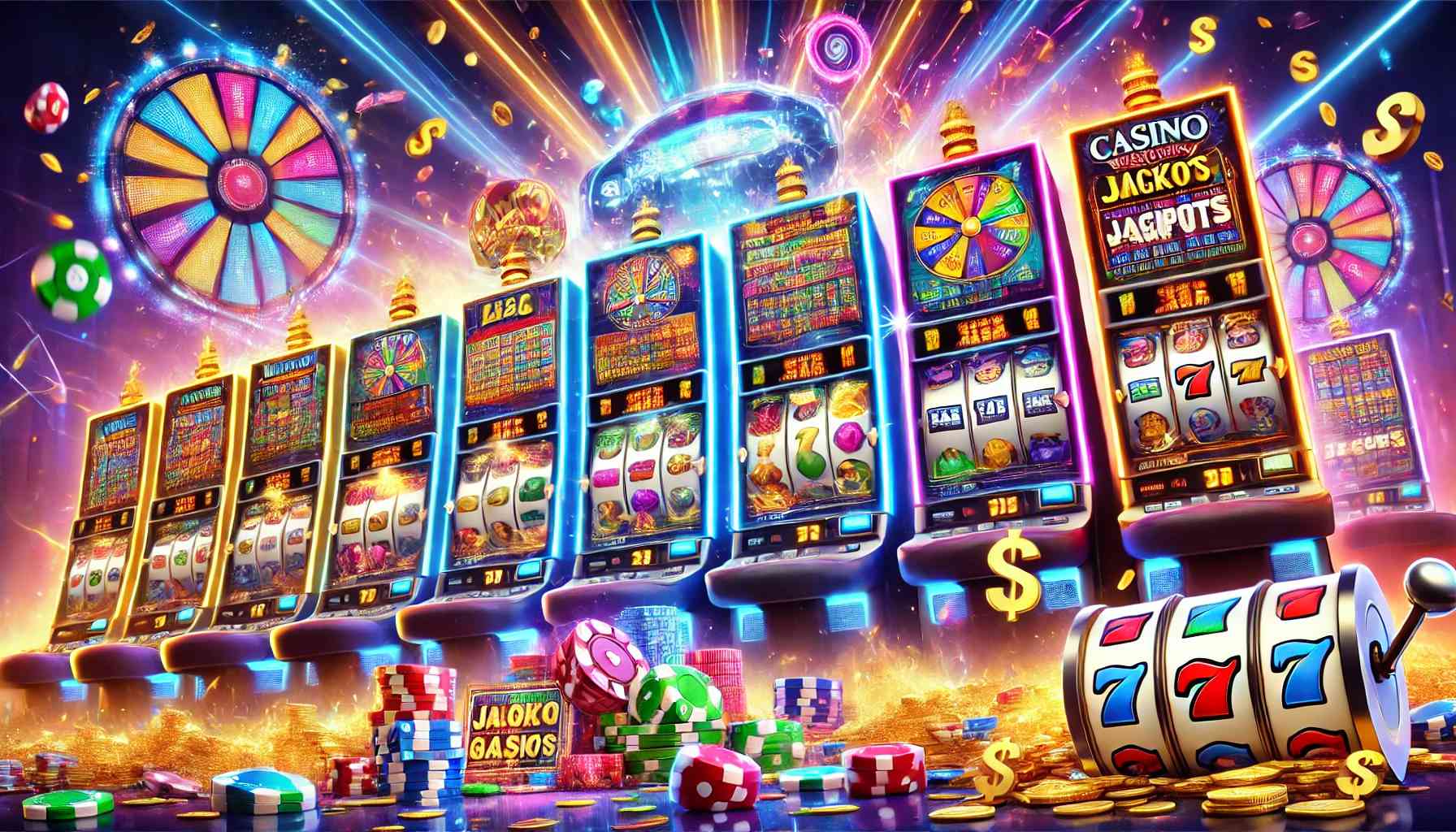 Jogos de Slot no Casino Online 901BET