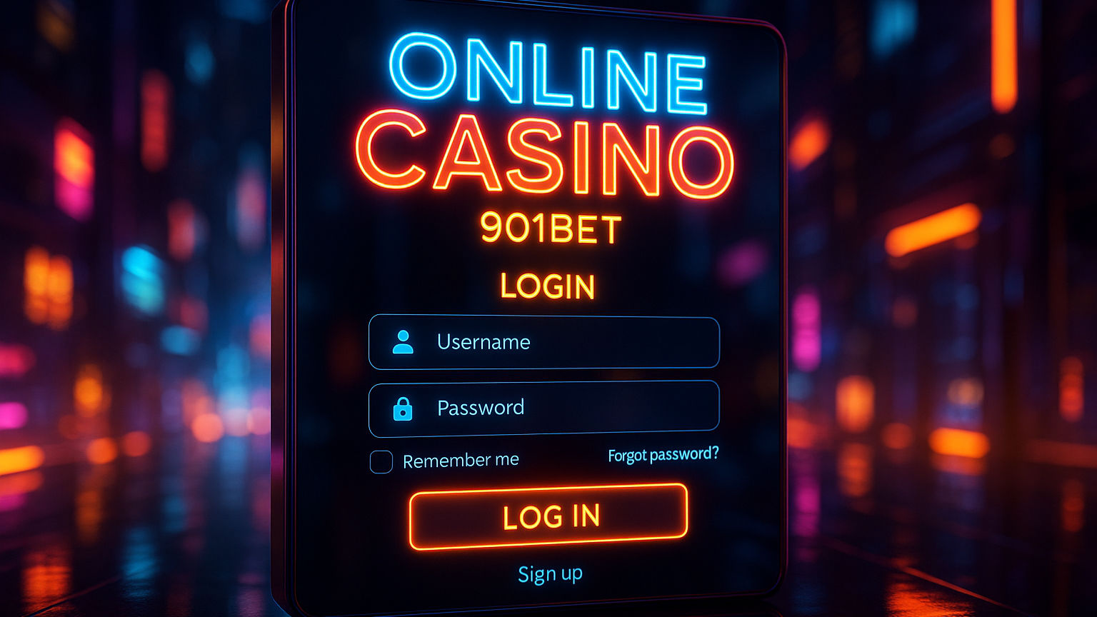 Login 901BET Casino Online 